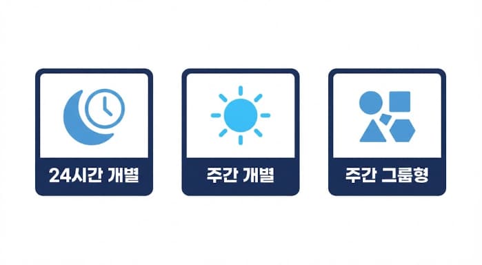 최중증 발달장애인 통합돌봄 서비스 유형 3가지 인포그래픽
