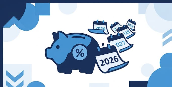 퇴직소득세 감면 확대 2026년 안내 일러스트